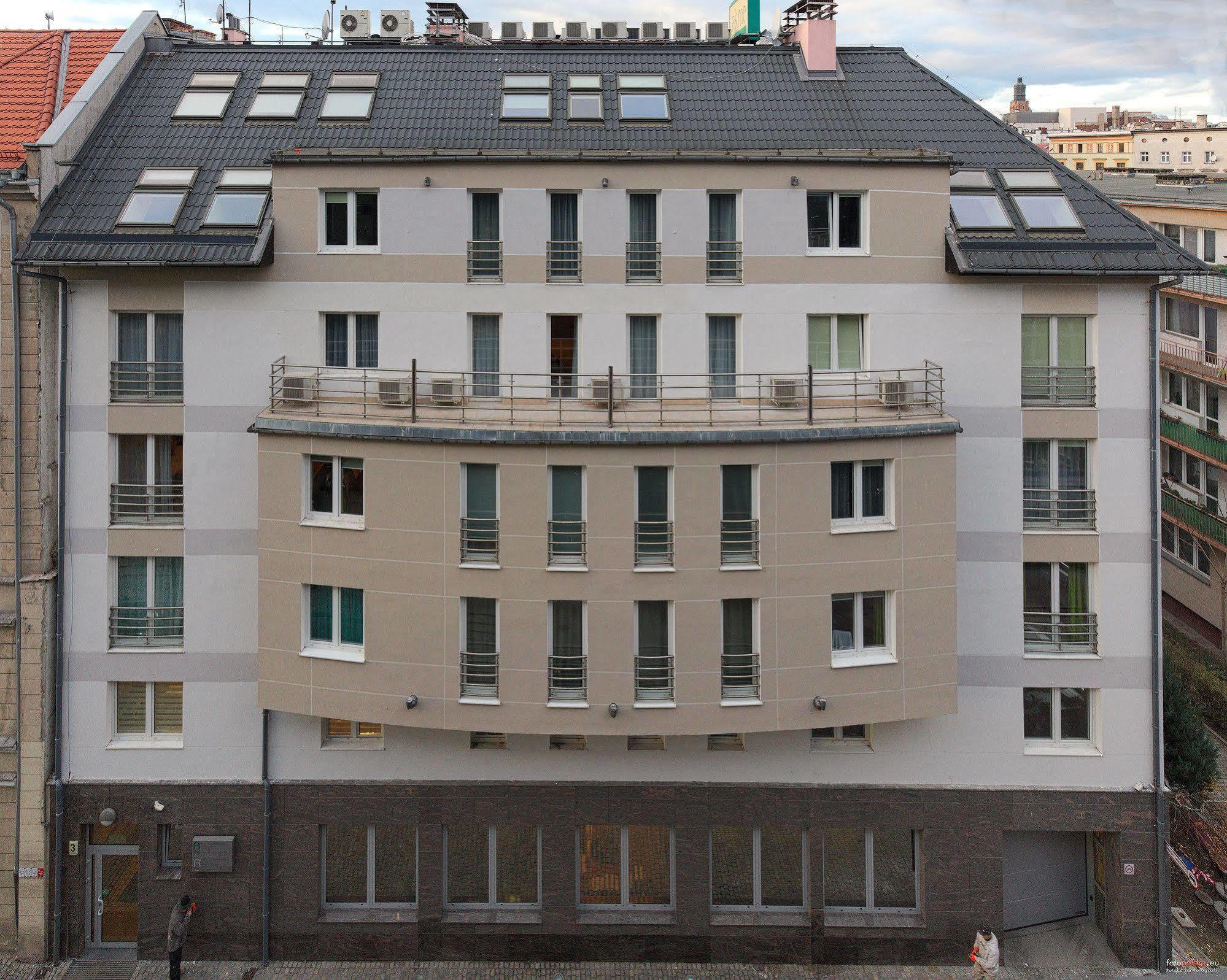 Absynt Apart Wierzbowa Breslavia Exterior foto